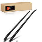2X Scraper Seal Outer Left & Right Window for Chevrolet Camaro (2010–2015)