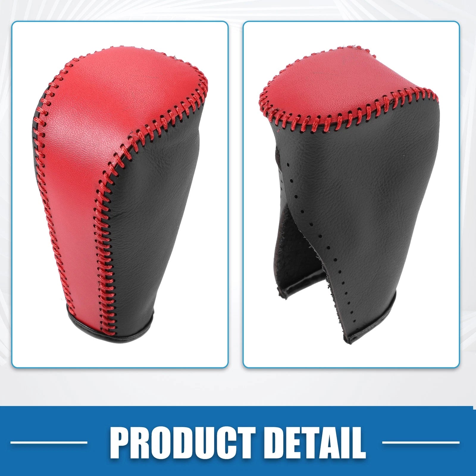 Gear Shifting Knob Cover Hand Brake Cover Set for Toyota Corolla (2014–2018)