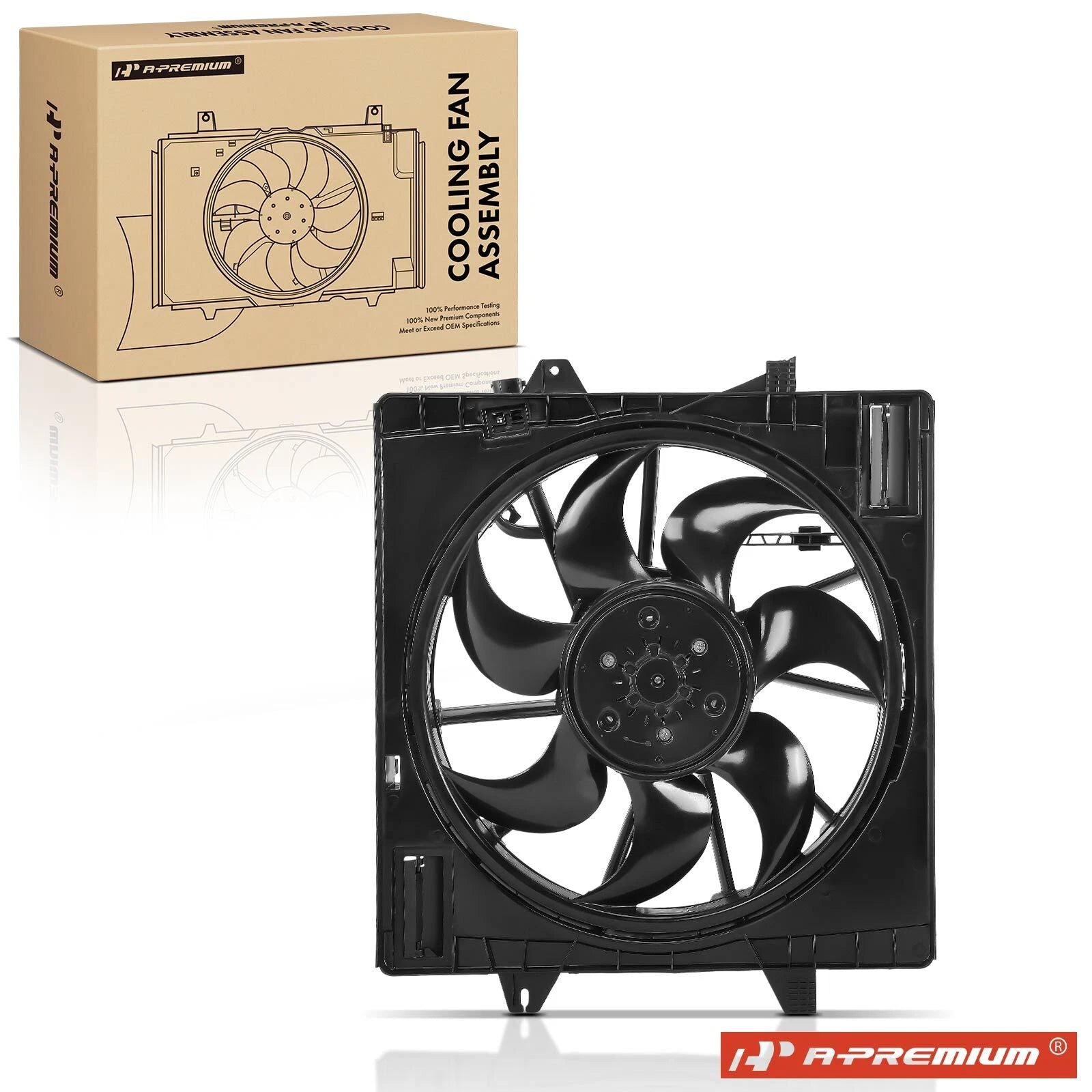 Cooling Fan Assembly for Kia Sorento (2021–2023)
