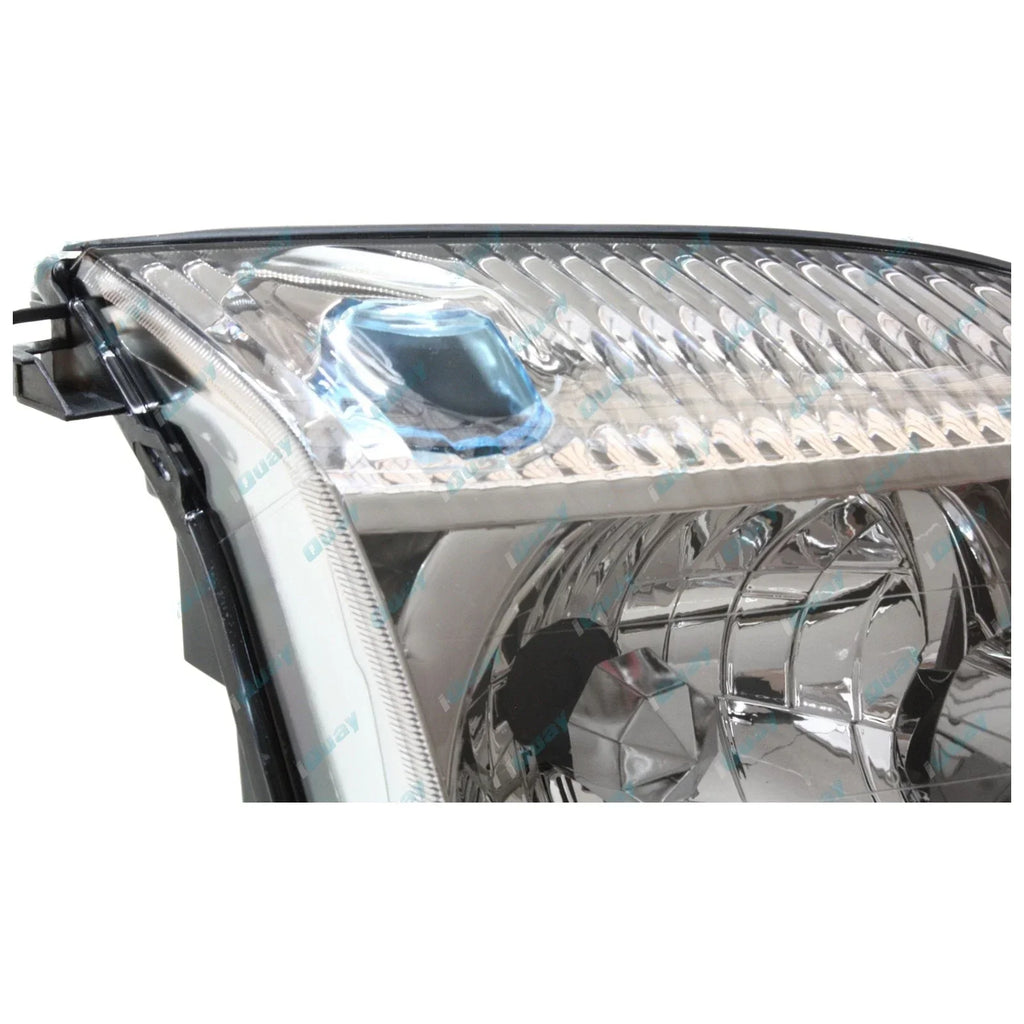 LH+RH Replacement Headlights Pair for Nissan X-Trail T30 2001-2007 Left Right