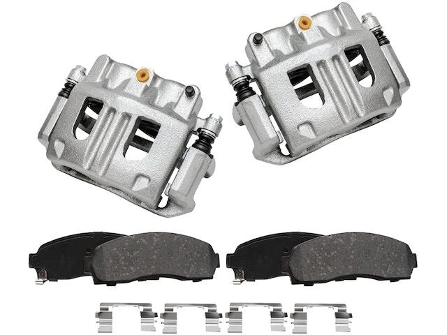 Front Brake Pad and Caliper Kit for Mazda B4000 (2003–2009) KR655NX