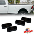 Set of 4 Smoked Lens Fender Side Marker Lamp Housings for Dodge RAM (2010–2018)