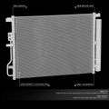 A/C Condenser for BMW X3 28I (2011–2012) OE Style Aluminum Replacement