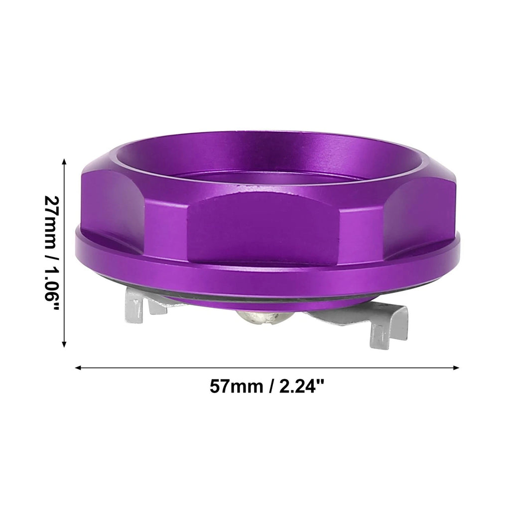 Aluminum Alloy Gas Engine Oil Filler Cap for Mitsubishi 