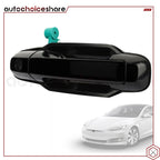 Front Right Exterior Door Handle for Kia Sorento (2003-2009) Black