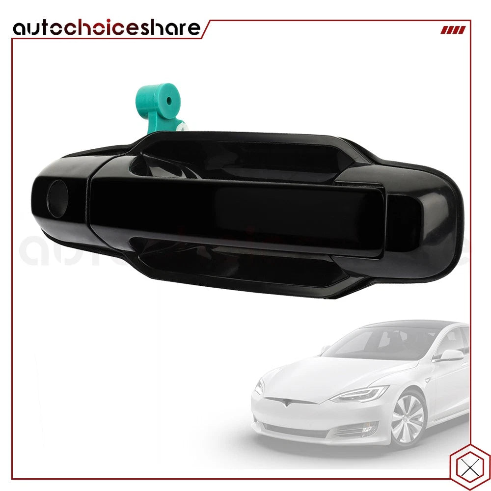 Front Right Exterior Door Handle for Kia Sorento (2003-2009) Black
