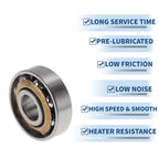 Deep Groove Ball Bearings 10x28x8mm for Scooter Skateboard (No Year Specified)