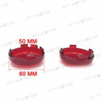 Turn Signal Lens Cover for Harley Softail Dyna Glide (2000–2013)