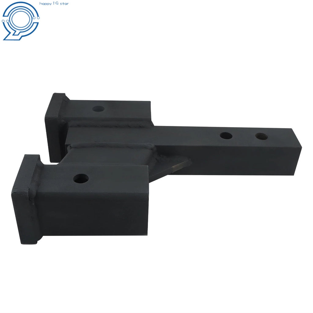 Dual Hitch Extender for Trailer 2-In Receiver (10000 lbs Capacity)