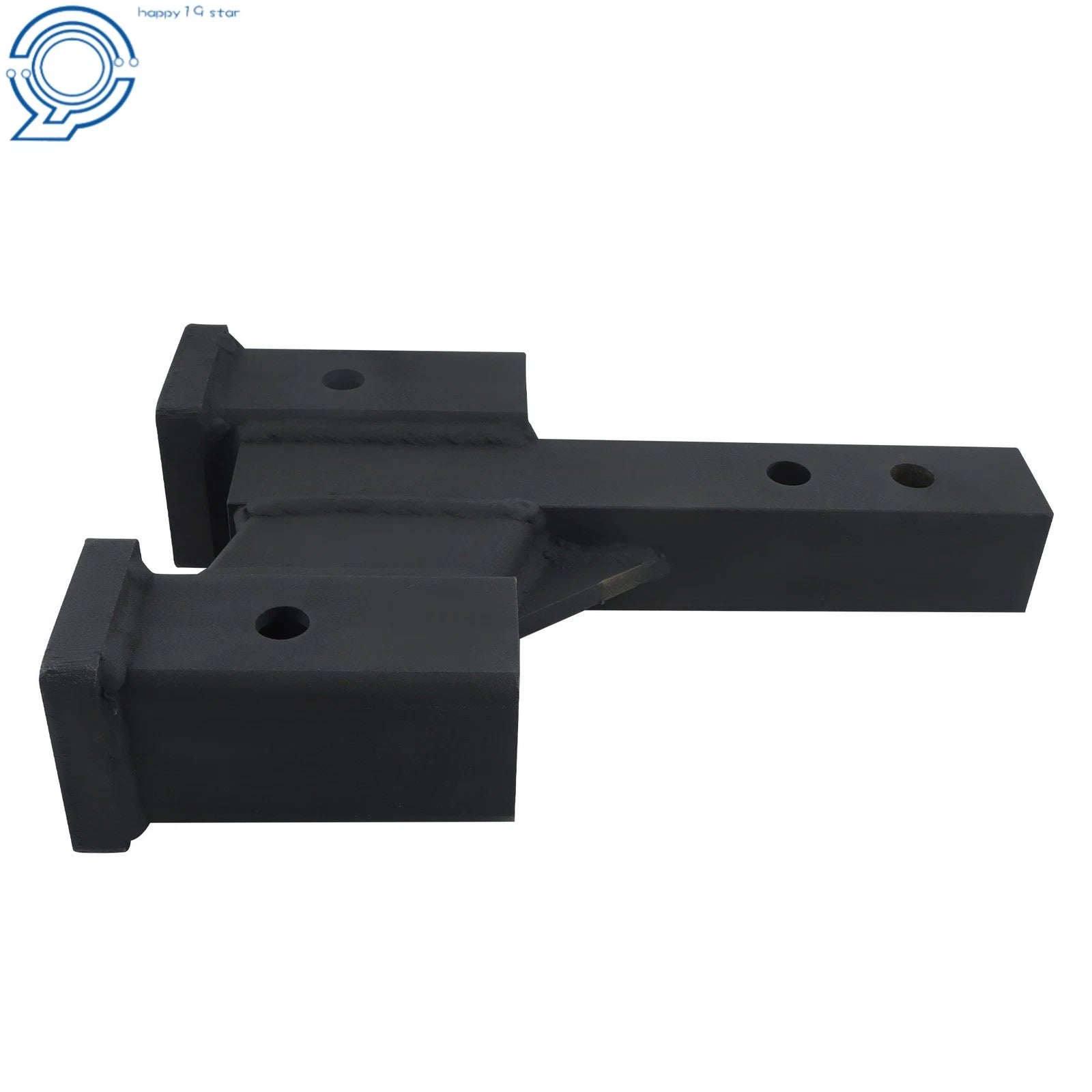 Dual Hitch Extender for Trailer 2-In Receiver (10000 lbs Capacity)