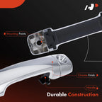 Chrome Exterior Door Handle for Toyota Sequoia Tundra (2008–2016)