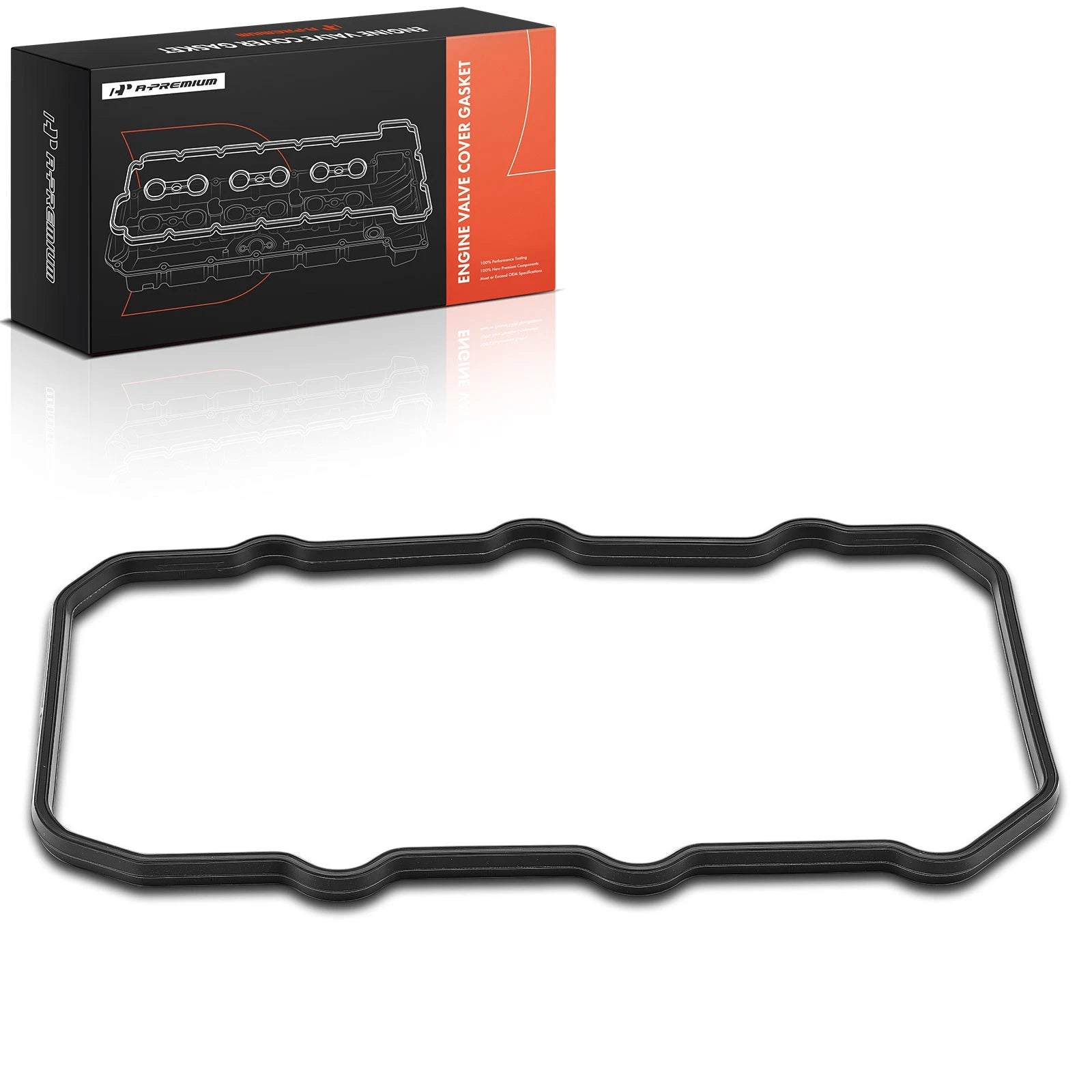 Engine Valve Cover Gasket for Subaru Justy (1987–1995) 1.2L