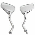 Skull Skeleton Hand Rearview Mirrors for Motorcycle (8mm)