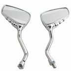 Skull Skeleton Hand Rearview Mirrors for Motorcycle (8mm)