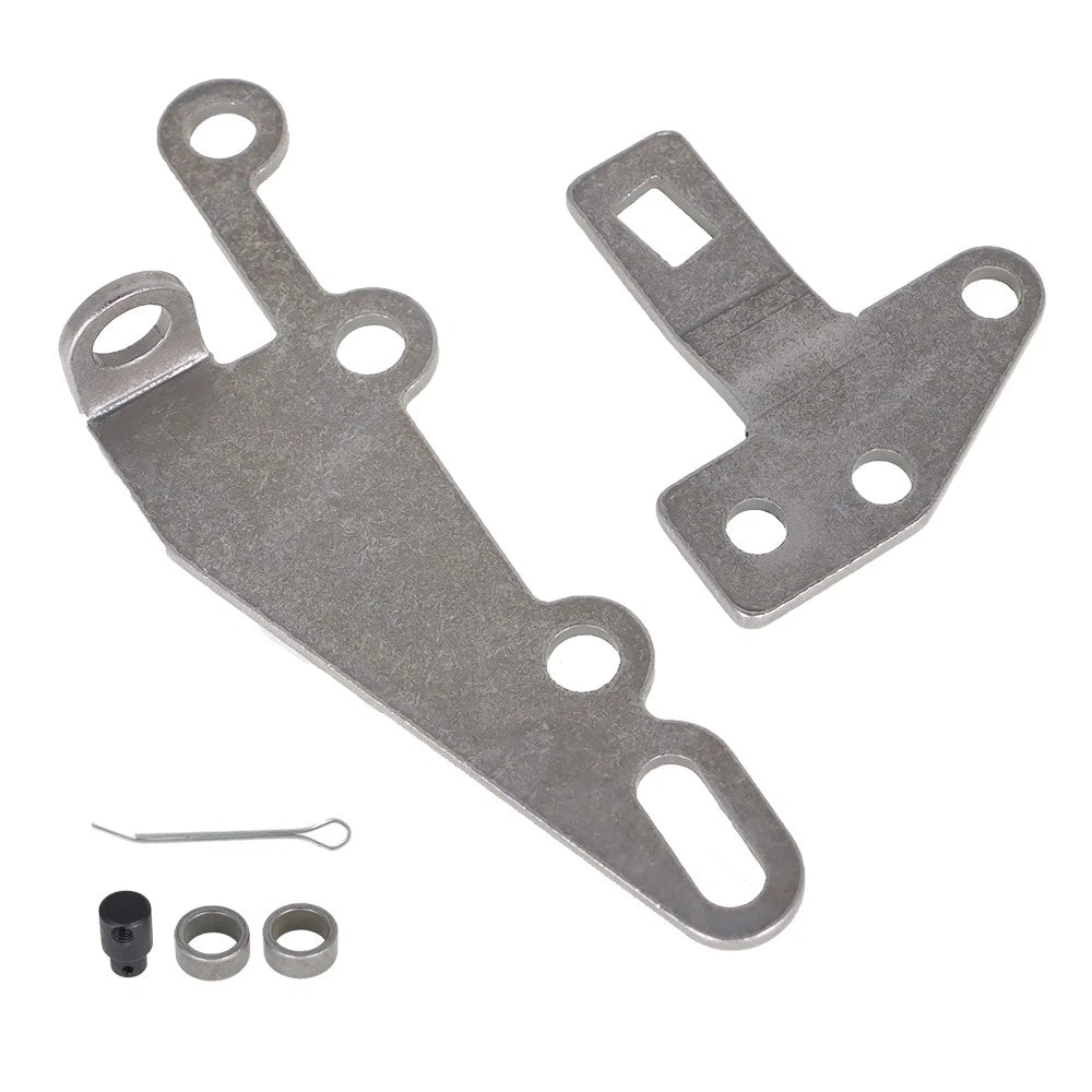 Bracket & Lever Kit for Turbo 400 350 2004R 700-R4 4L60E (1970–2023)