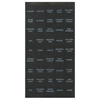 45pc Rocker Switch Label Decal Circuit Fuse Panel Sticker for Marine Boat
