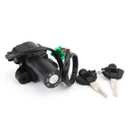 Ignition Switch w/Keys for Yamaha TTR 225, XT 225, Serow SR125, RZ50 (1995–2006)