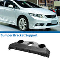 1pc Right Front Bumper Retainer Bracket for Nissan Versa (2020–2022) Black ABS