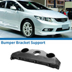 1pc Right Front Bumper Retainer Bracket for Nissan Versa (2020–2022) Black ABS
