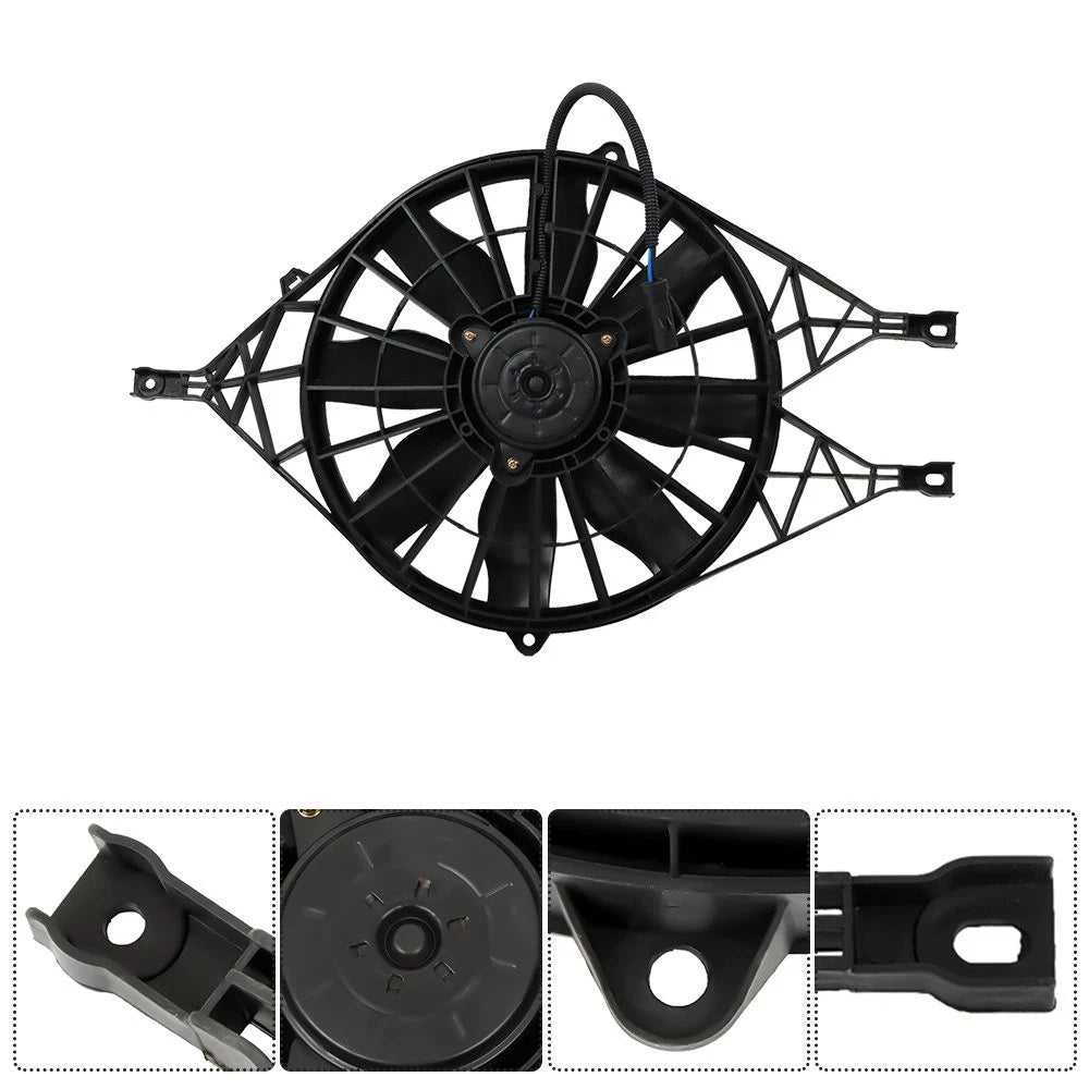 Cooling Fan Shroud Assembly for Dodge Dakota Durango (2000–2004)