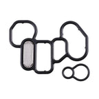 Oil Filter Housing Adapter Gasket Valve Seal for Honda Acura (2001-2005)