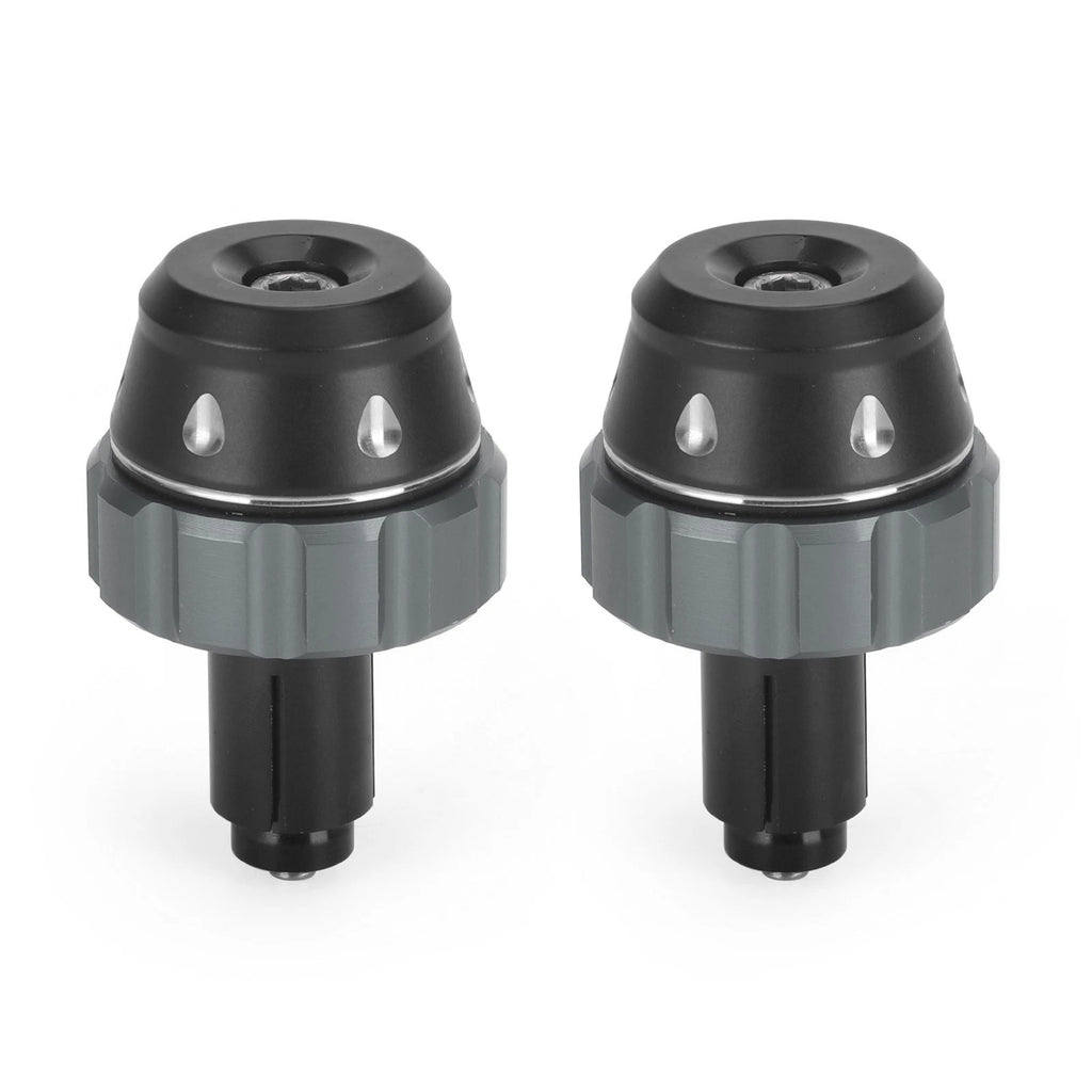 Bar End Weight Plugs for Universal Motorcycle 22mm 7/8" (All Years)
