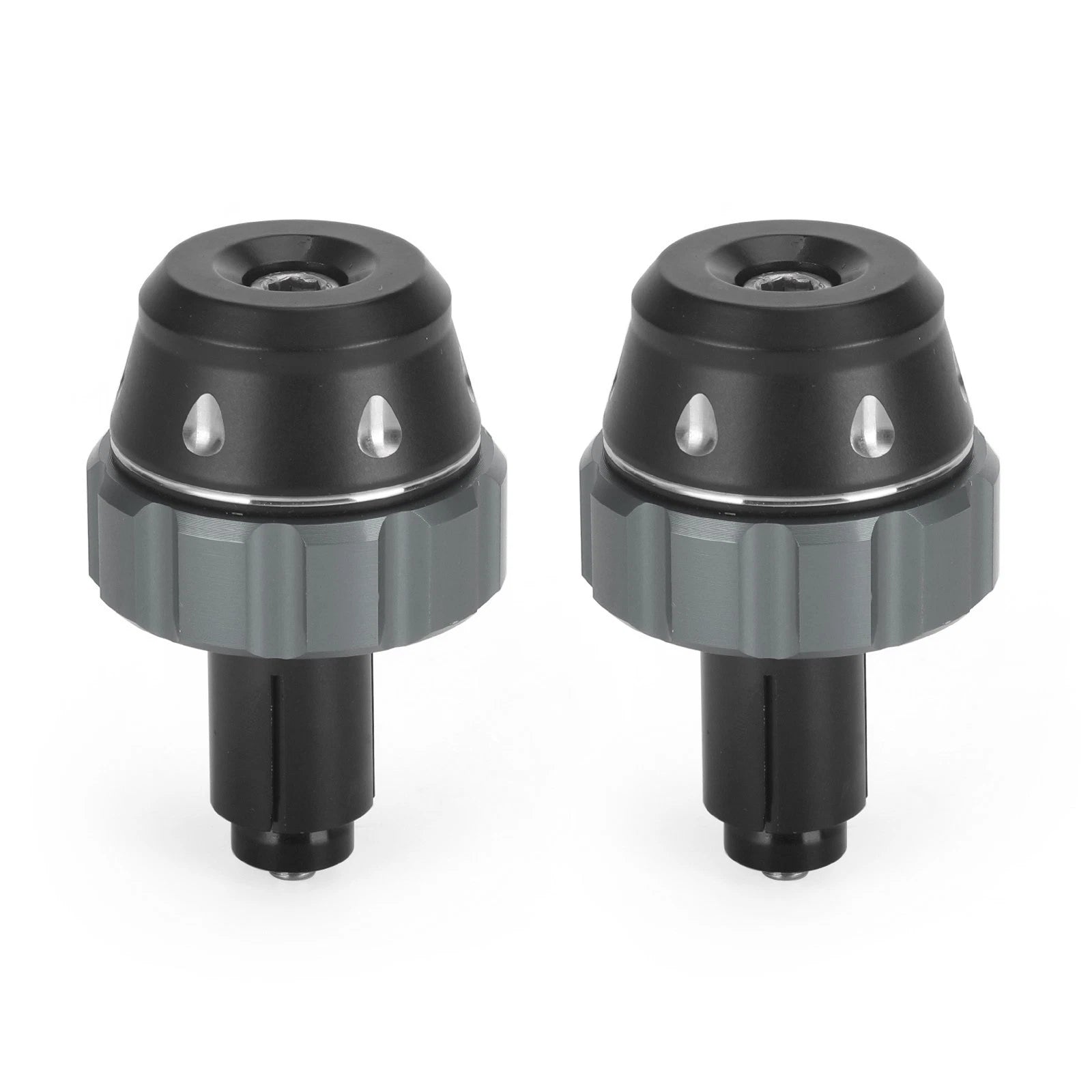 Bar End Weight Plugs for Universal Motorcycle 22mm 7/8" (All Years)