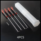 Set of 4 Hook and Pick Tools for O Ring Gasket and Seal Removal