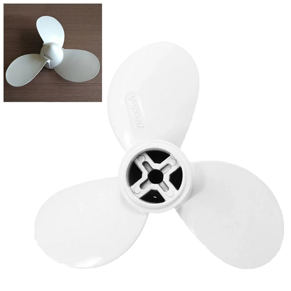 3-Blade Aluminum Alloy Propeller for HANGKAI 3.5HP (2010–2023)