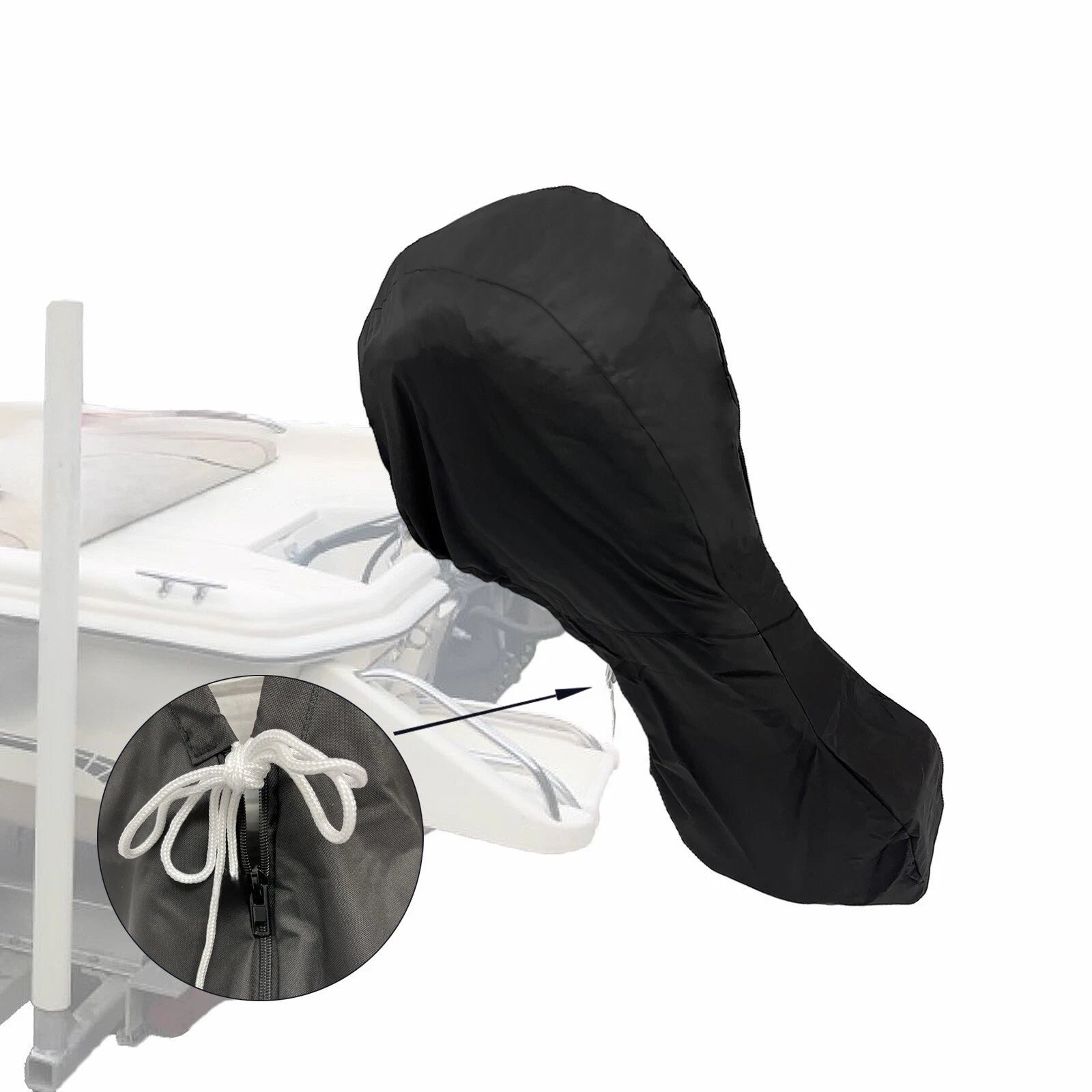 Outboard Motor Engine Storage Cover for Evinrude 75HP 90HP (Pro)