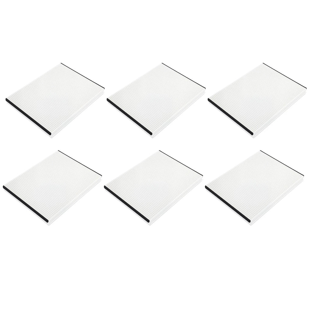 Set of 6 Cabin Air Filters for Volvo VNL 630/670/760/780/860 (2000–2023)