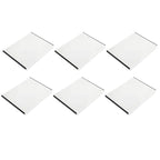 Set of 6 Cabin Air Filters for Volvo VNL 630/670/760/780/860 (2000–2023)