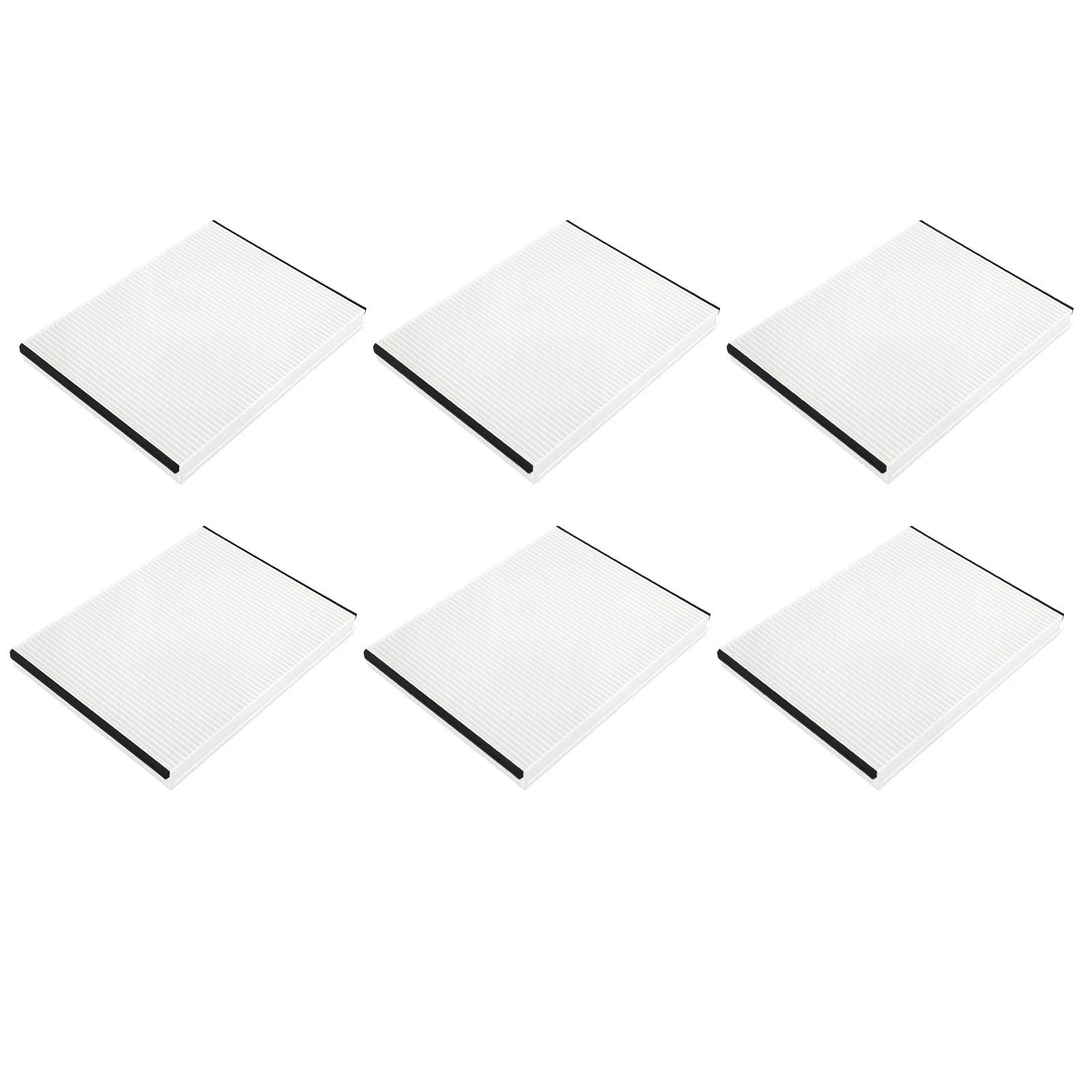 Set of 6 Cabin Air Filters for Volvo VNL 630/670/760/780/860 (2000–2023)