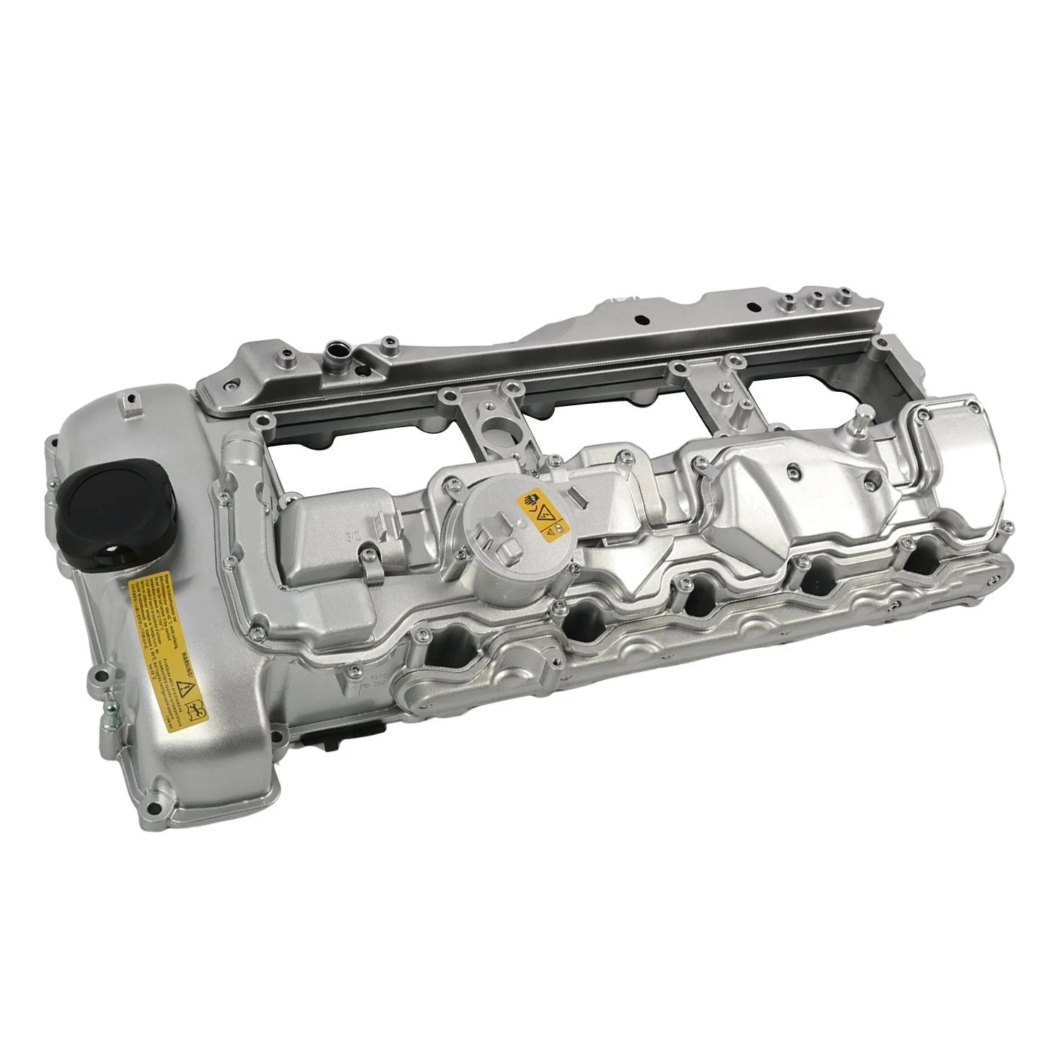 Aluminum Valve Cover with Gasket for BMW 135i 335i 535i 740i X3 X5 (N55, 2008–2016)