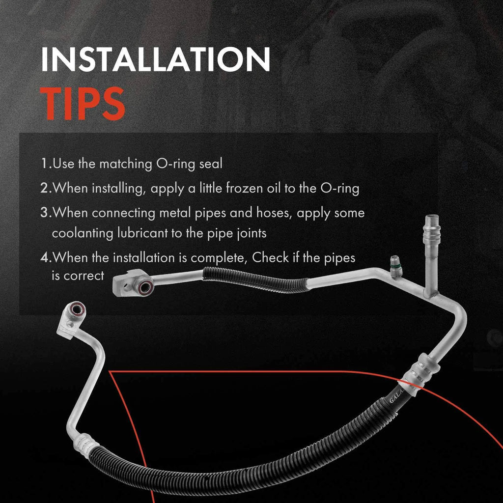 A/C Discharge Line Hose Assembly for Ford F-150 (2017)