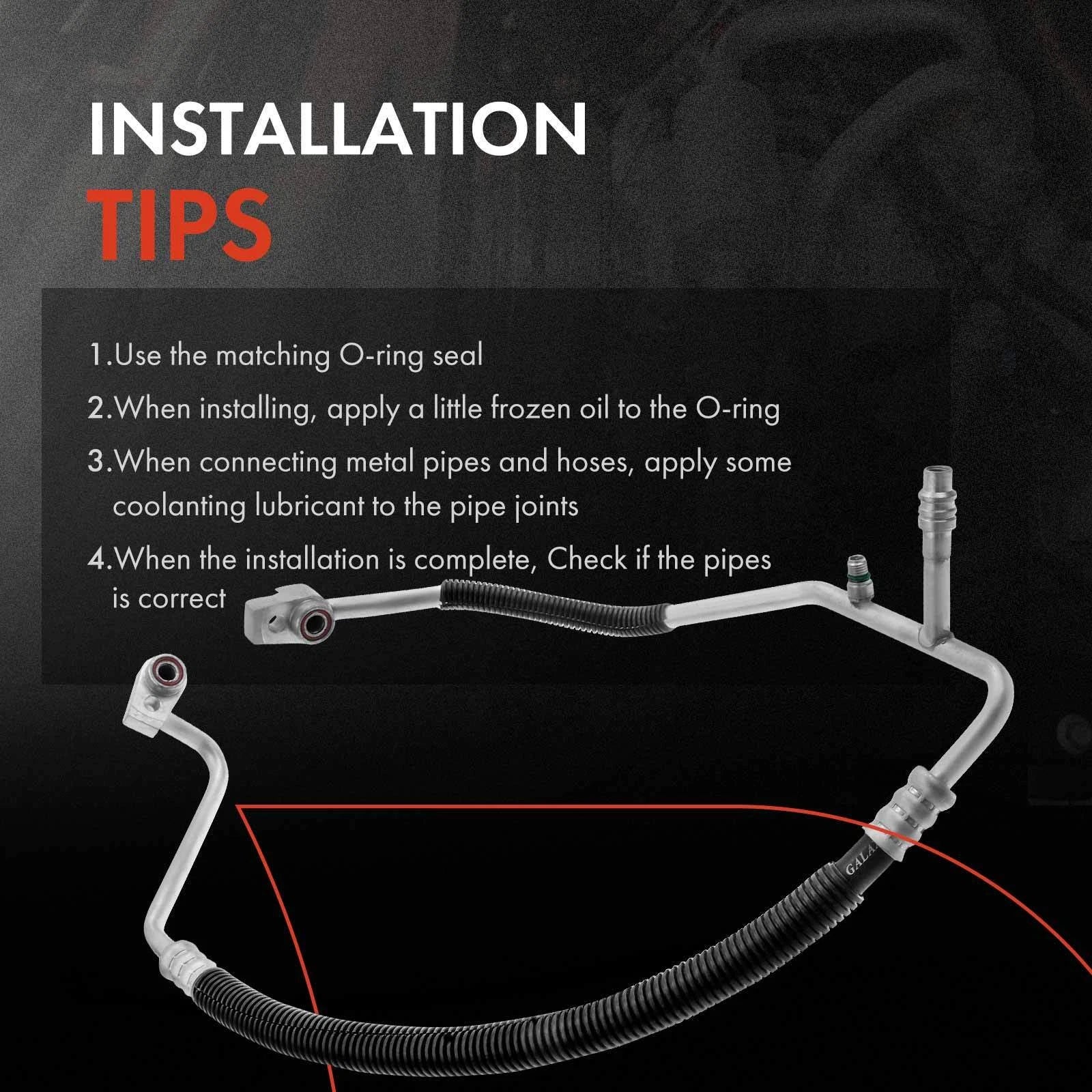 A/C Discharge Line Hose Assembly for Ford F-150 (2017)