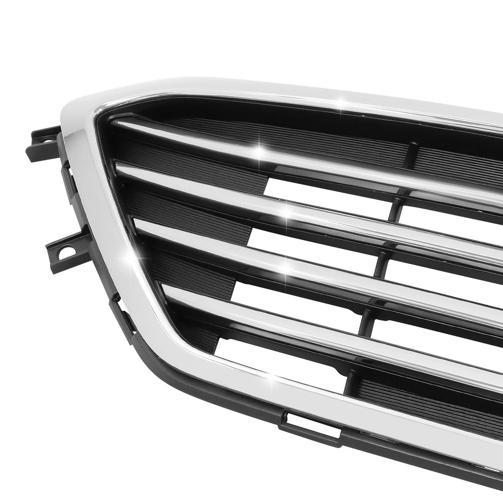 Front Bumper Grille Shell for Hyundai Sonata (2015–2017) OE Style