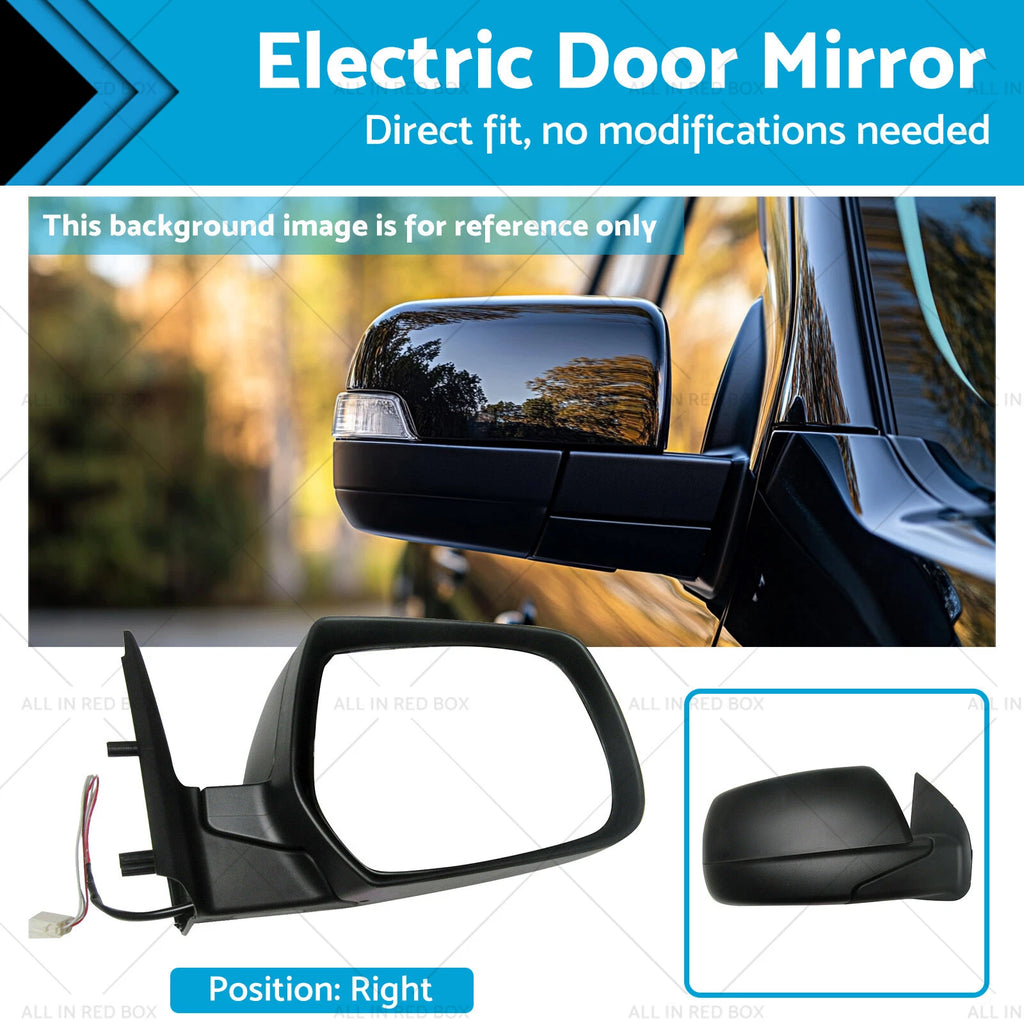 Right Driver Side Electric Door Mirror for Ford Ranger (2006–2011)
