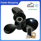 14x11 Aluminum Propeller for Mercury Outboard 90hp 115hp 125hp (1978–Present)