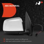 Heated Manual Fold Passenger Power Mirror for Chevy Colorado GMC (2017–2022)