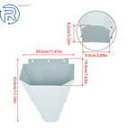 Set of 2 Kill Cone Chicken Cones for Poultry Processing