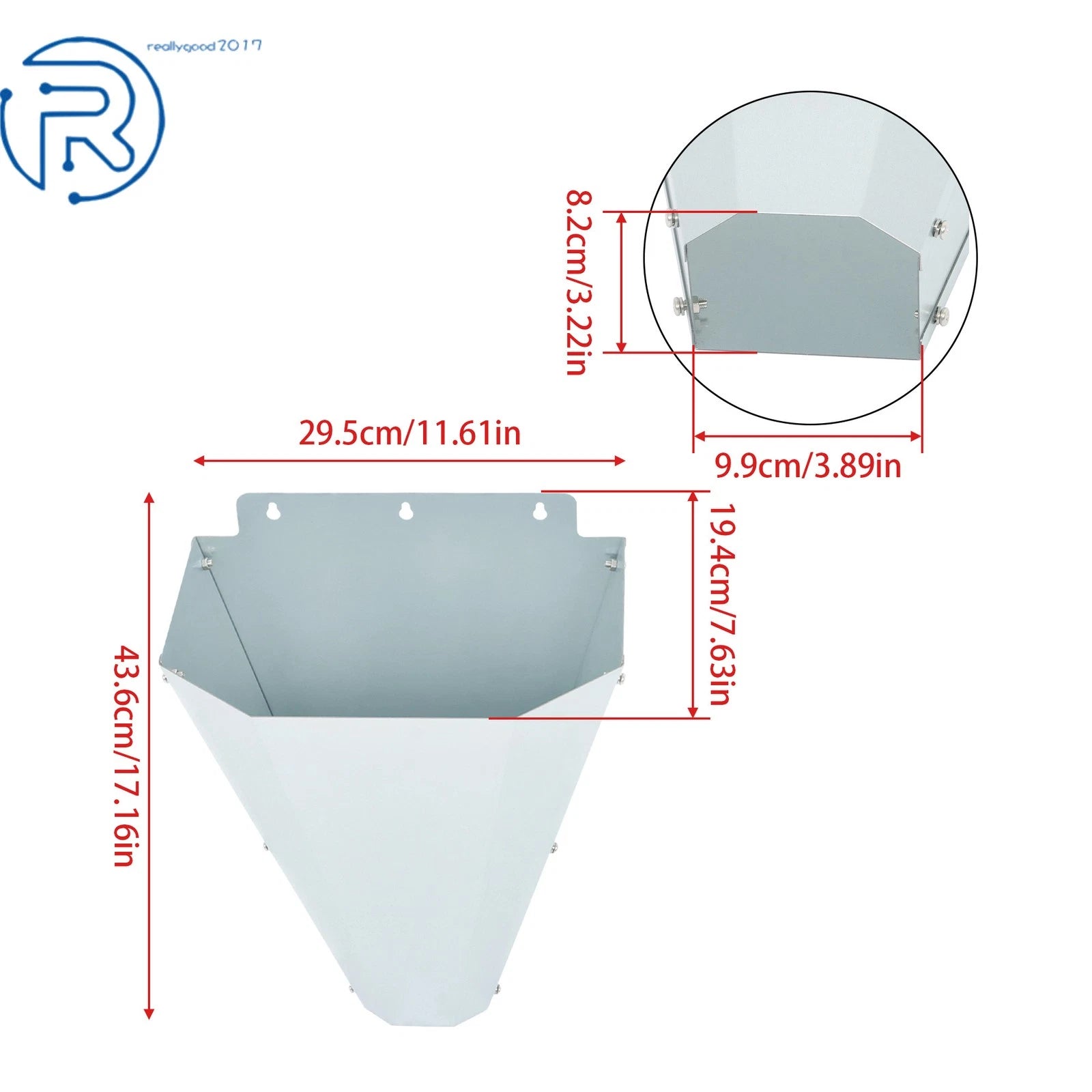 Set of 2 Kill Cone Chicken Cones for Poultry Processing