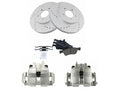 Front Brake Pad Rotor Caliper Set for Mazda Tribute (2001–2007) PJ984KN