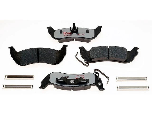 Rear Brake Pad Set for Mazda B2300 (2010) FH588WB