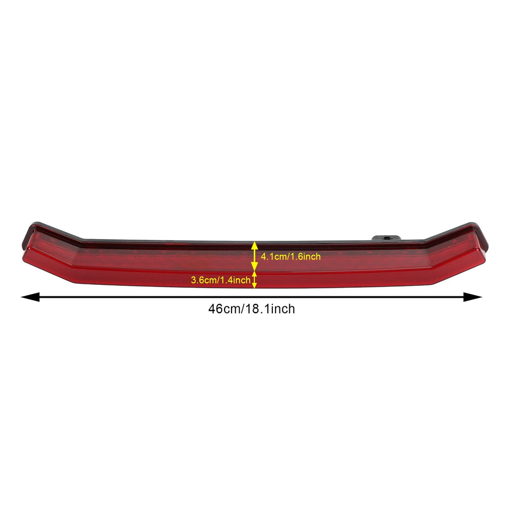 UTV Rear LED Center Brake Light for Polaris RZR RS1, Turbo, Sportsman 1000XP (2018–2021)