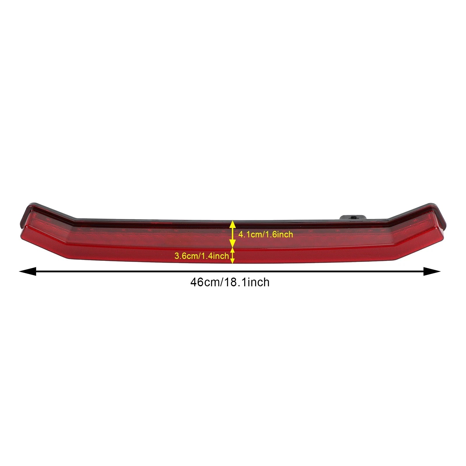UTV Rear LED Center Brake Light for Polaris RZR RS1, Turbo, Sportsman 1000XP (2018–2021)