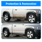 Slip-on Rocker Panels for Ram 1500 2500 3500 (2002–2008)