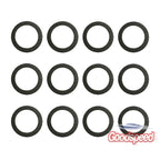 12pc Lower Gearcase Drain Seal Gasket for Mercury Alpha (OEM 12-19183, 18-2945)