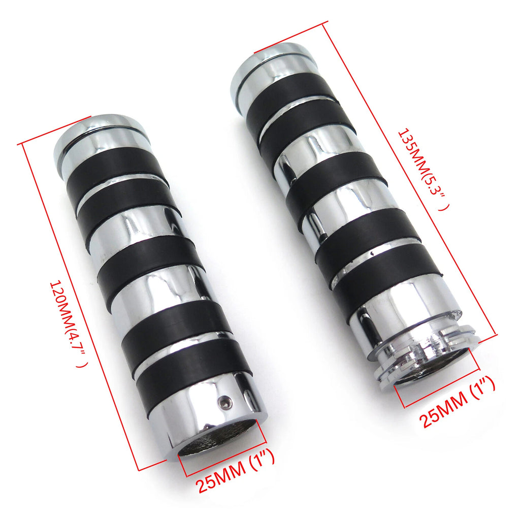 1" Hand Grip for Honda Shadow 1100 Spirit / Suzuki Intruder 1500 Boulevard