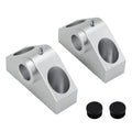 Pair Kit Dump Bed Hinge Mount Billet for Can Am Defender HD Max (2016–2024)